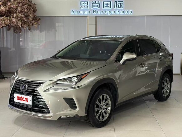 2020 Lexus NX 200 I Рестайлинг, бежевый, 3877700 рублей