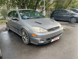2002 Ford Focus I (North America), серебристый, 400000 рублей, вид 1