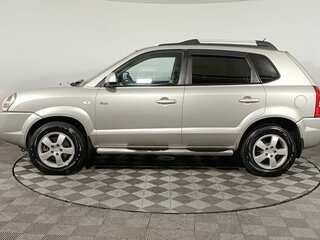2008 Hyundai Tucson I, серебристый, 690000 рублей, вид 4