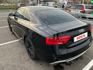 2013 Audi A5 I (8T) Рестайлинг, чёрный, 1490000 рублей, вид 3