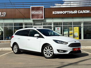 2018 Ford Focus III Рестайлинг, белый, 1090000 рублей, вид 3