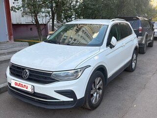 2021 Volkswagen Tiguan II Рестайлинг, белый, 2100000 рублей, вид 2