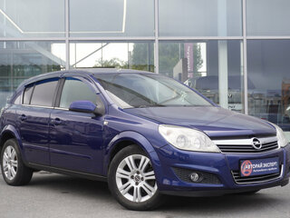 2007 Opel Astra H Рестайлинг, синий, 497000 рублей, вид 3