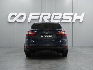 2012 Ford Focus III, синий, 679000 рублей, вид 4