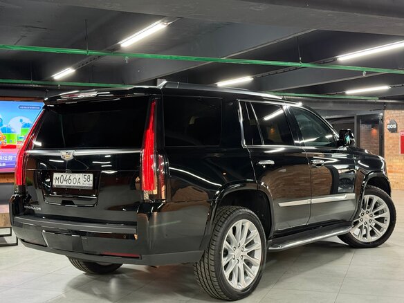 2020 Cadillac Escalade IV, чёрный - вид 11