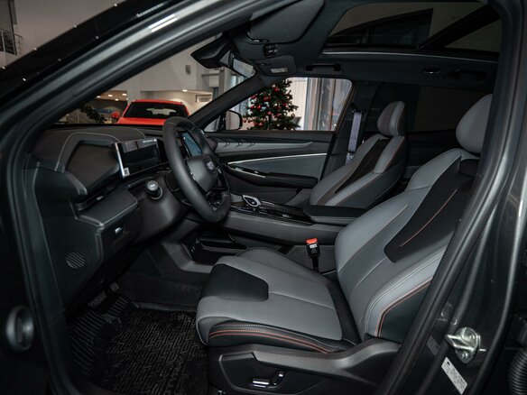 2026 Geely Cityray, серый, 3259990 рублей - вид 8