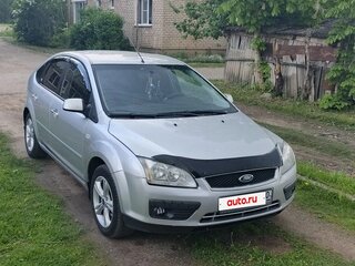 2007 Ford Focus II, серебристый, 315000 рублей, вид 3