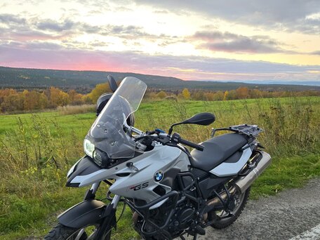 2013 BMW F 700 GS, серебристый, 690000 рублей, вид 2