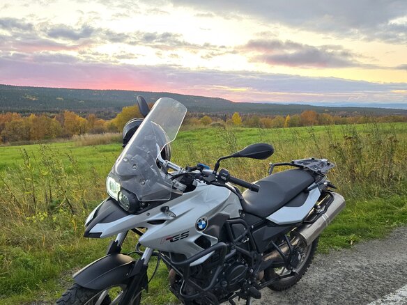 2013 BMW F 700 GS, серебристый, 690000 рублей - вид 1