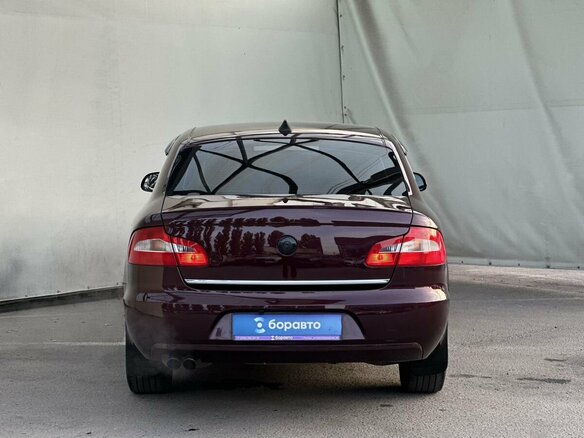 2012 Skoda Superb II, красный, 1090000 рублей - вид 5