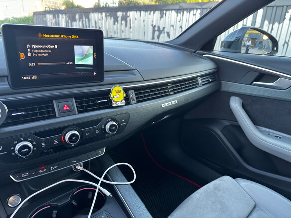2016 Audi A4 V (B9), чёрный, 2650000 рублей - вид 12