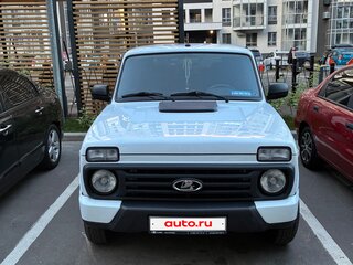 2024 Lada (ВАЗ) Niva Legend I, белый, 850000 рублей, вид 5