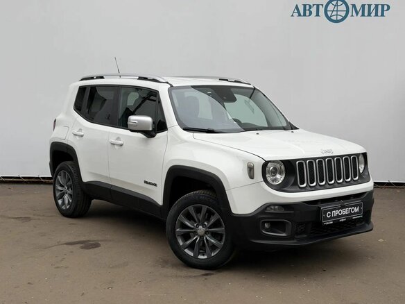 2015 Jeep Renegade I, белый, 1752750 рублей - вид 2