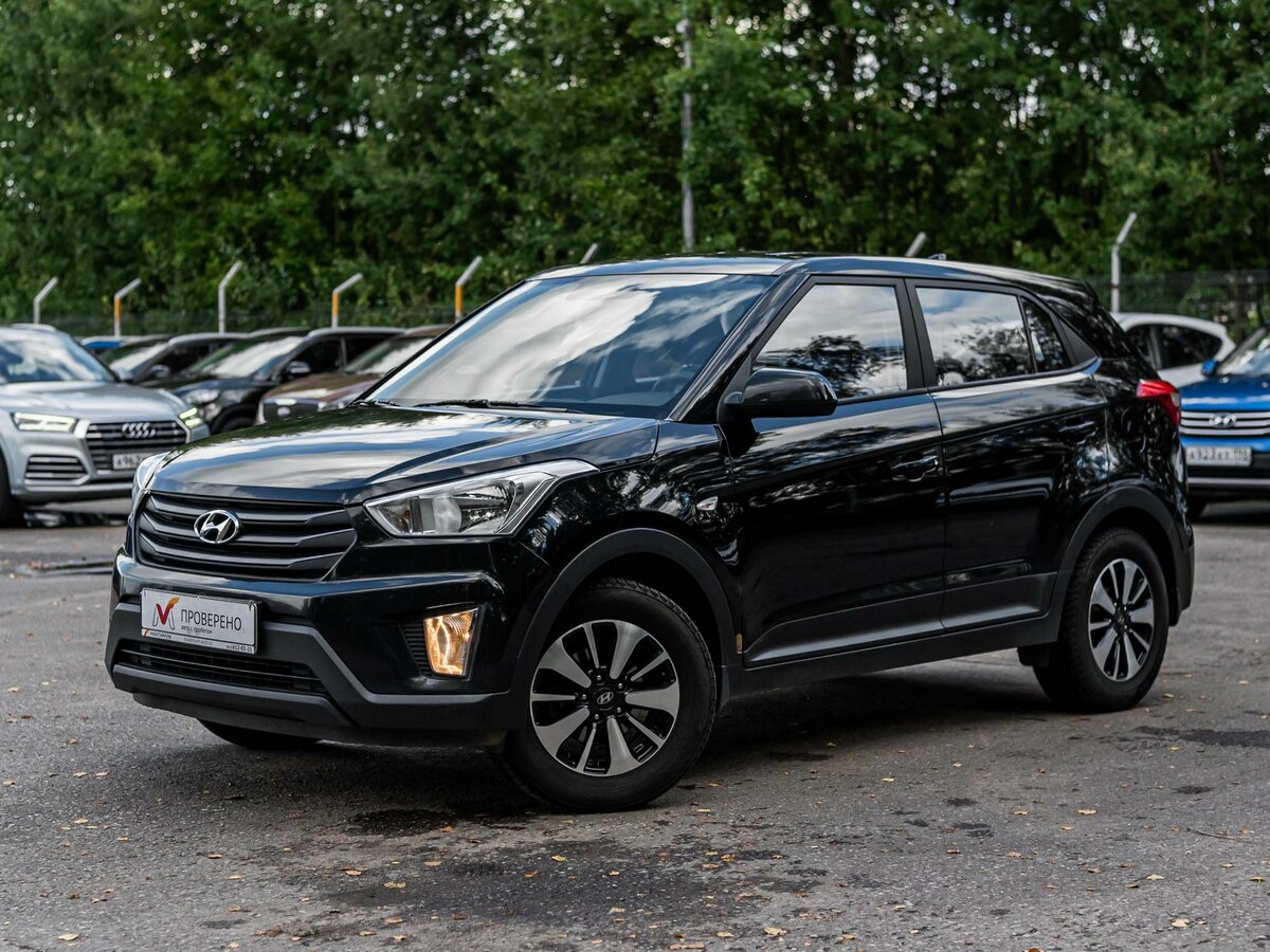 Открыть фотографии: Hyundai Creta I