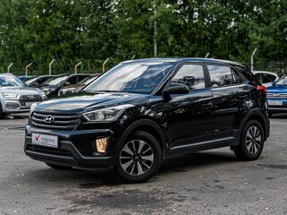 2017 Hyundai Creta I, чёрный, 1320000 рублей, вид 1