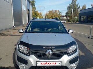 2017 Renault Sandero Stepway II, серый, 1200000 рублей, вид 5