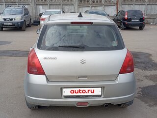 2007 Suzuki Swift III, серебристый, 350000 рублей, вид 2