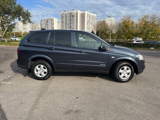 2013 SsangYong Kyron 5-speed I Рестайлинг, серый, 1400000 рублей, вид 4