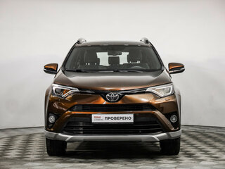 2016 Toyota RAV4 IV (XA40) Рестайлинг, коричневый, 1781777 рублей, вид 2