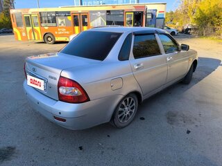 2010 Lada (ВАЗ) Priora I, серый, 260000 рублей, вид 5