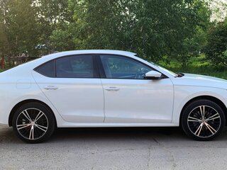 2021 Skoda Octavia IV (A8), белый, 1980000 рублей, вид 4