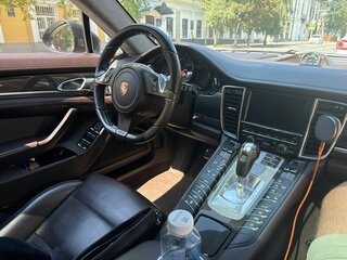2011 Porsche Panamera Turbo I, серый, 3100000 рублей, вид 3
