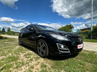 2011 Mazda 6 II (GH) Рестайлинг, чёрный, 800000 рублей, вид 2