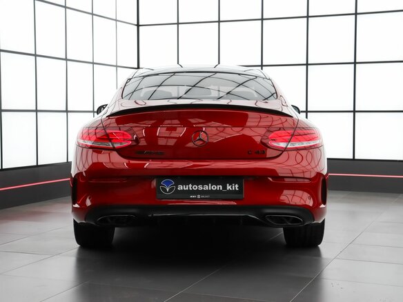 2016 Mercedes-Benz C-Класс AMG 43 AMG IV (W205), красный, 3900000 рублей - вид 5