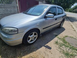 2002 Opel Astra G, серый, 250000 рублей, вид 1