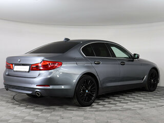 2020 BMW 5 серии 520d VII (G30/G31/G38), серый, 2969010 рублей, вид 2