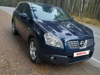 2008 Nissan Qashqai I, синий, 1000000 рублей, вид 3