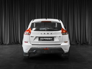 2017 Lada (ВАЗ) XRAY I, белый, 615000 рублей, вид 4