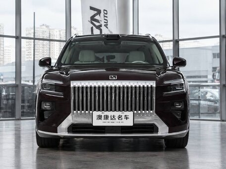 2026 Zeekr 8X 70 kWh, пурпурный, 11650000 рублей, вид 2