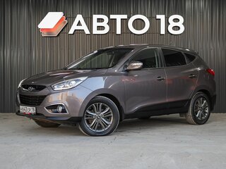 2014 Hyundai ix35 I Рестайлинг, коричневый, 1499000 рублей, вид 1
