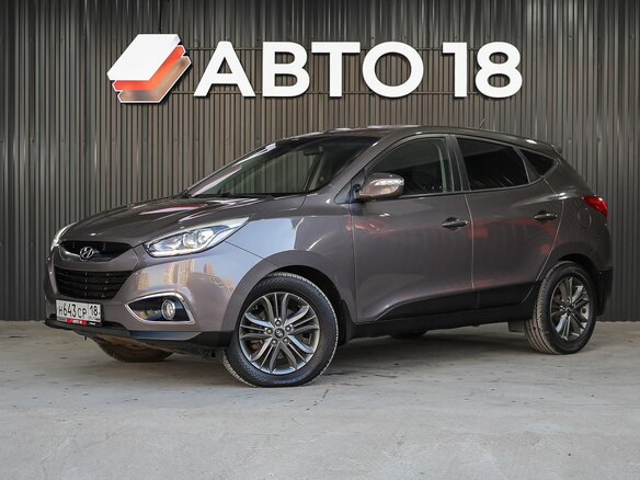 2014 Hyundai ix35 I Рестайлинг, коричневый, 1499000 рублей