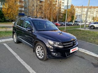 2011 Volkswagen Tiguan I Рестайлинг, чёрный, 1100000 рублей, вид 3
