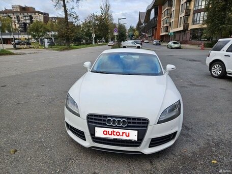 2007 Audi TT II (8J), белый, 1970000 рублей, вид 2