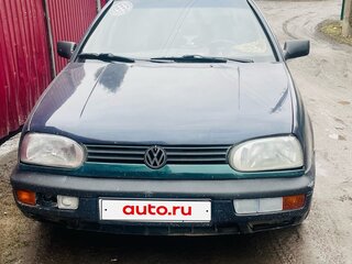 1993 Volkswagen Golf III, фиолетовый, 120000 рублей, вид 1