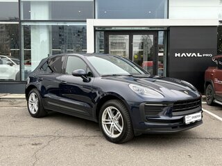 2021 Porsche Macan I Рестайлинг 2, синий, 7499000 рублей, вид 3
