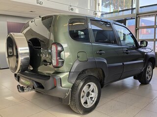2022 Lada (ВАЗ) Niva Travel I, зелёный, 949000 рублей, вид 4