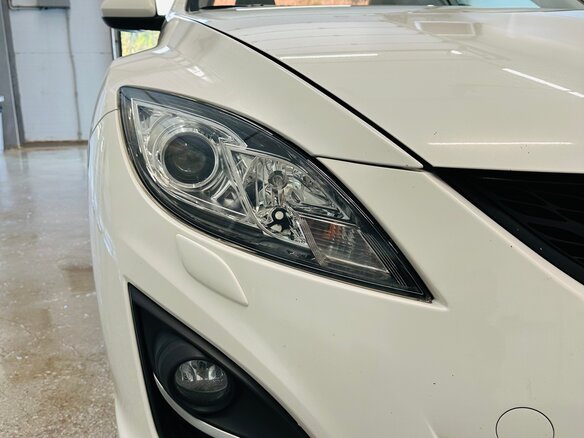 2011 Mazda 6 II (GH) Рестайлинг, белый - вид 25
