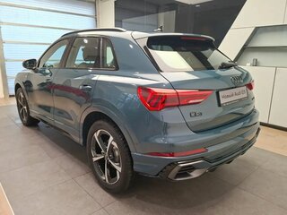 2026 Audi Q3 35 TFSI II (F3), зелёный, 4550000 рублей, вид 2