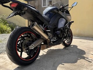 2013 Kawasaki Z 1000SX, чёрный, 650000 рублей, вид 4