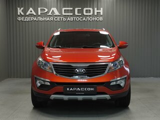 2012 Kia Sportage III, оранжевый, 1537000 рублей, вид 3