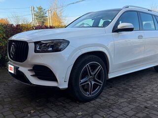 2021 Mercedes-Benz GLS 450 II (X167), белый, 9700000 рублей, вид 3