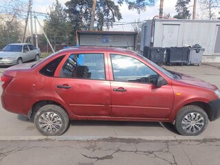 2013 Lada (ВАЗ) Granta I, красный, 180000 рублей, вид 4