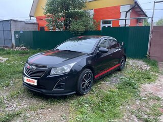 2013 Chevrolet Cruze I Рестайлинг, чёрный, 850000 рублей, вид 1