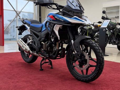 2026 Regulmoto GTO 300 NB, синий, 299000 рублей, вид 1