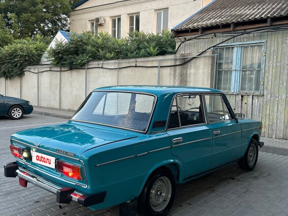 1994 Lada (ВАЗ) 2106 4-speed, синий, 300000 рублей - вид 6