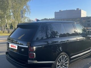 2021 Land Rover Range Rover IV Рестайлинг, чёрный, 7700000 рублей, вид 3